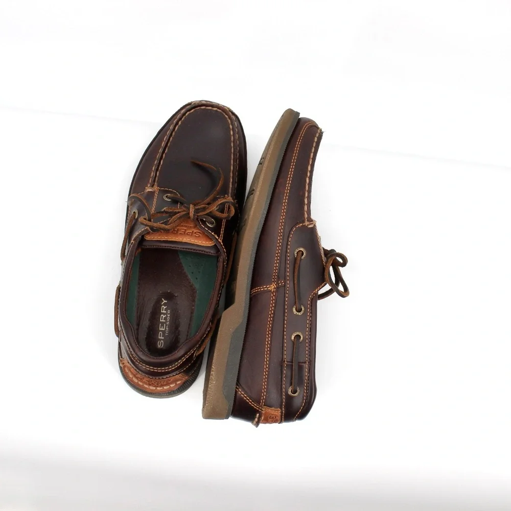 Sperry Mako Canoe Moc Boat Shoe | 8